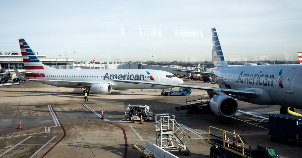 American Airlines Orders 260 Planes, Including Boeing 737 Max 10s