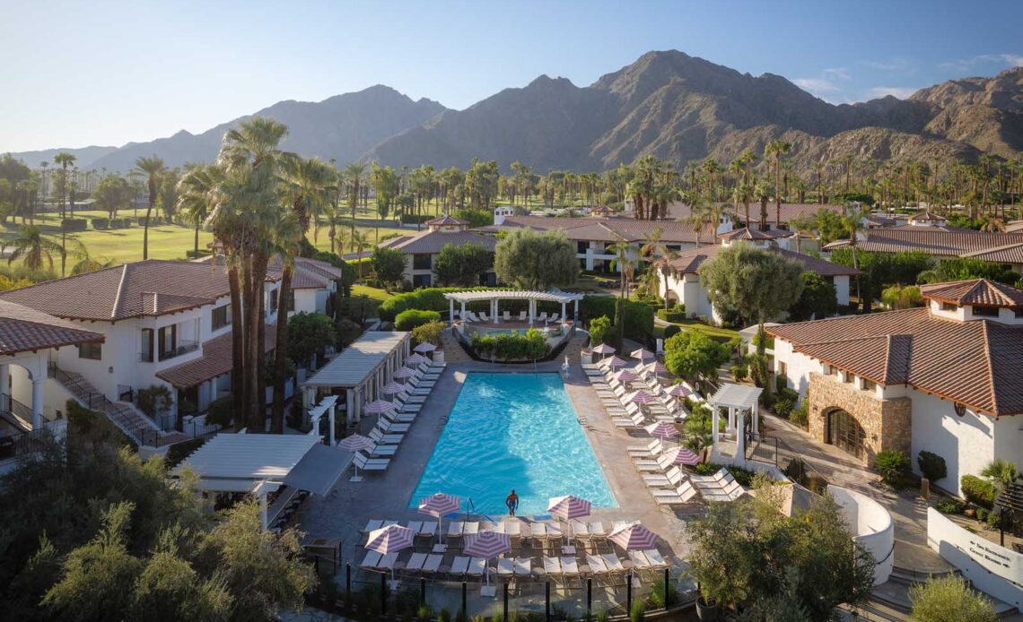 Luxury Spas in Palm Springs California