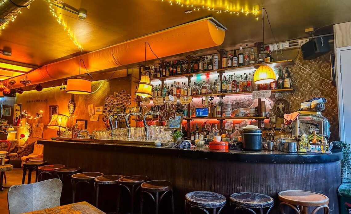 Experience Berlin's Comfy Living Rooms in Amsterdam