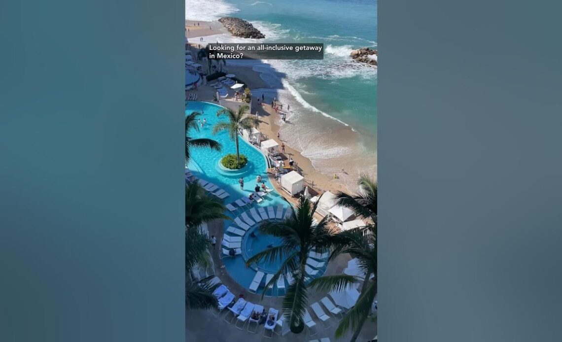 Honest review of Hilton’s all-inclusive Mexico resort: Vallarta Riviera #shorts #travel