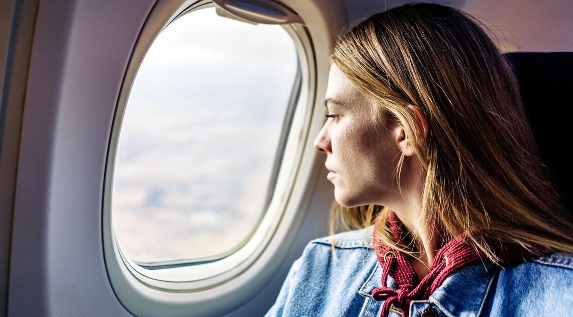 How To Calm Anxiety During Turbulence, According To Flight Attendants
