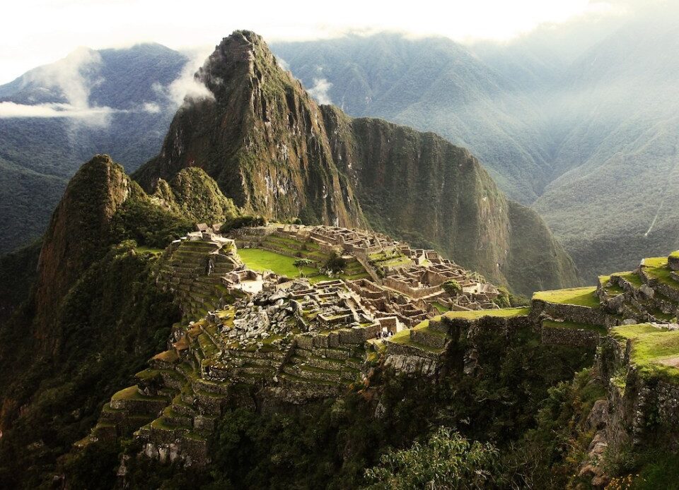 Machu Picchu Inca Lost city