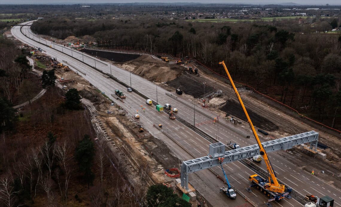 <p>Has the M25 reopened? Latest news</p>