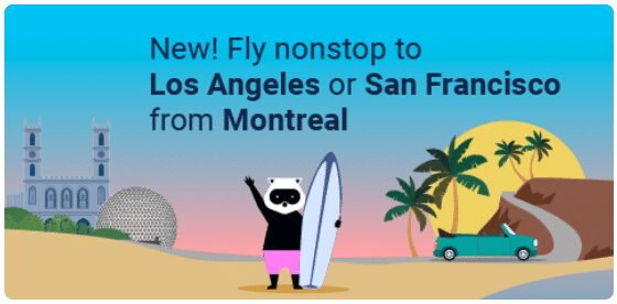 Porter Airlines Launches New Montreal–California Routes