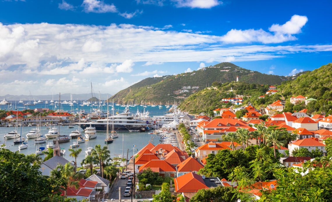 Gustavia in St. Barths, one of the world's top yacht destinations (photo: Sean Pavone, iStock)