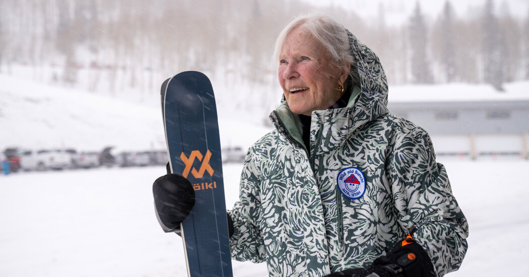 These Senior Skiers Are Still Chasing Powder in Their 80s and 90s