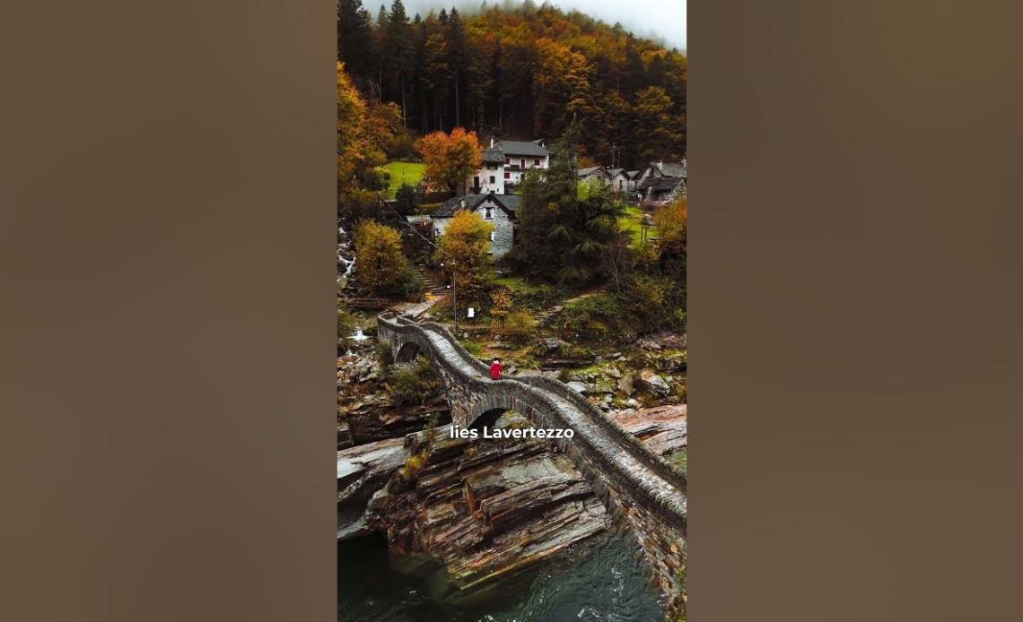 Time travel to a hidden gem in Switzerland 🏔️🤫🇨🇭 📽 @tom_juenemann, @julez_haa