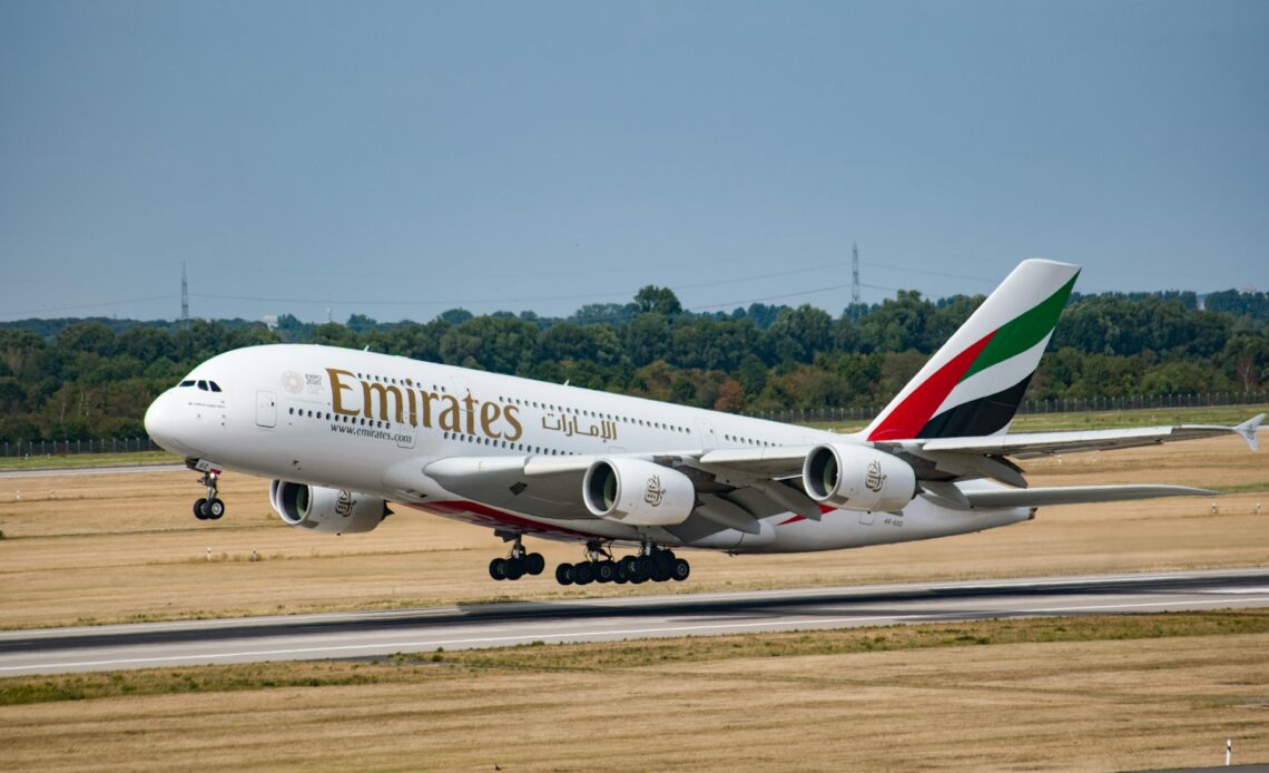 Emirates plane (photo: Tim Dennert)
