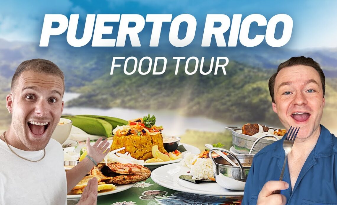 What to eat in SAN JUAN | Ultimate Puerto Rico Food Tour