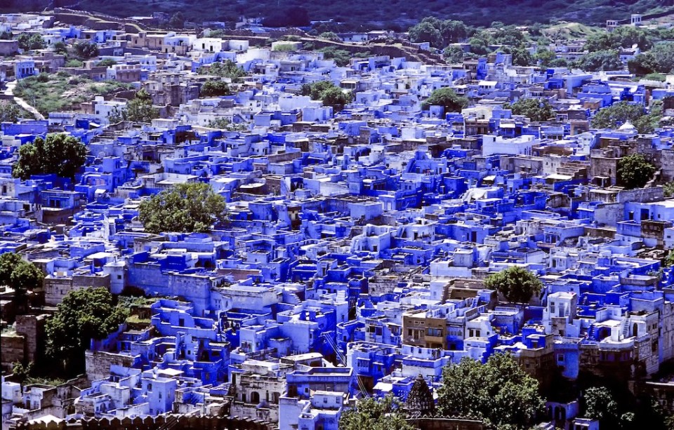 Jodhpur, the blue city in Rajasthan
