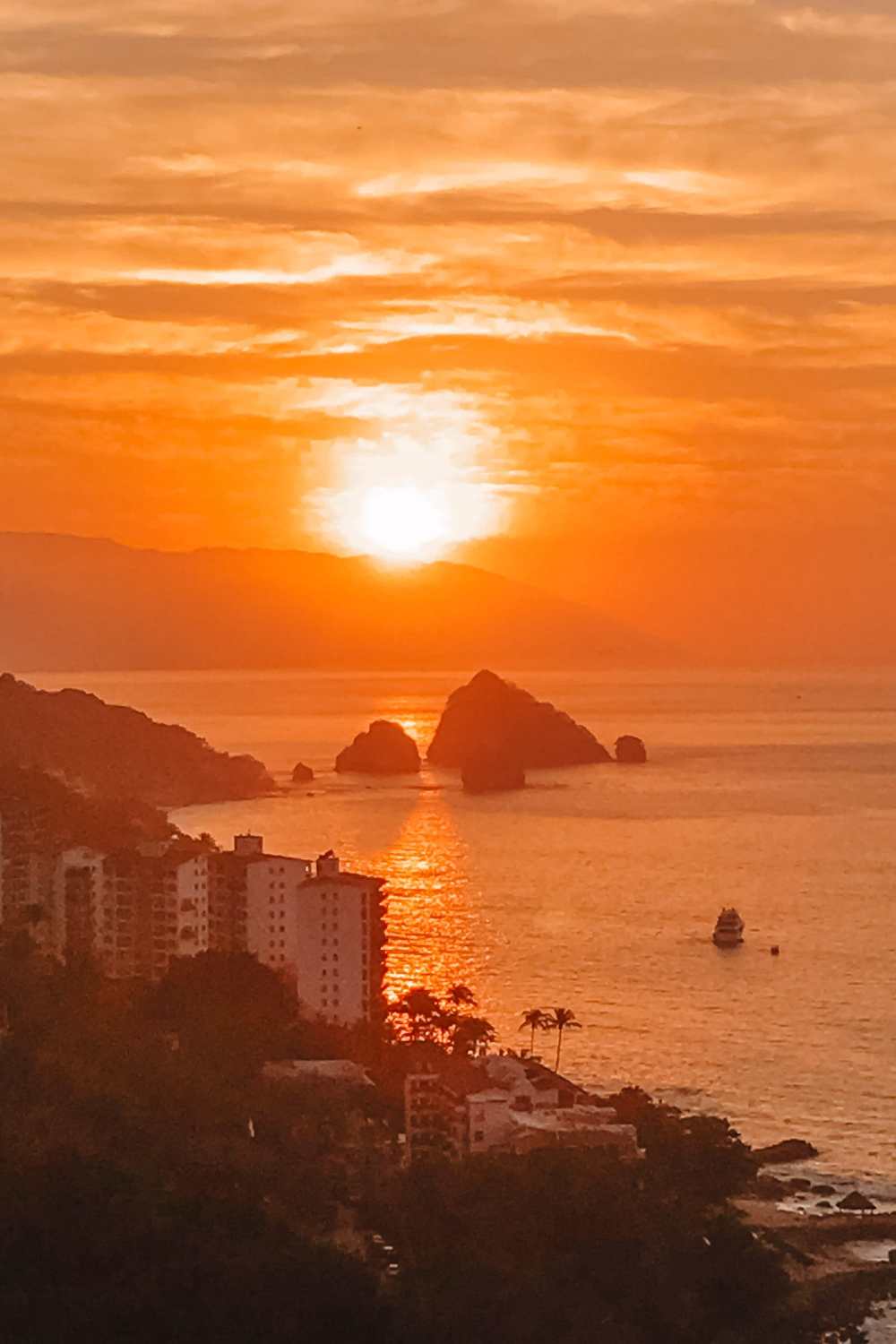 Best Things To Do In Puerto Vallarta Mexico Sunset Viewpoint