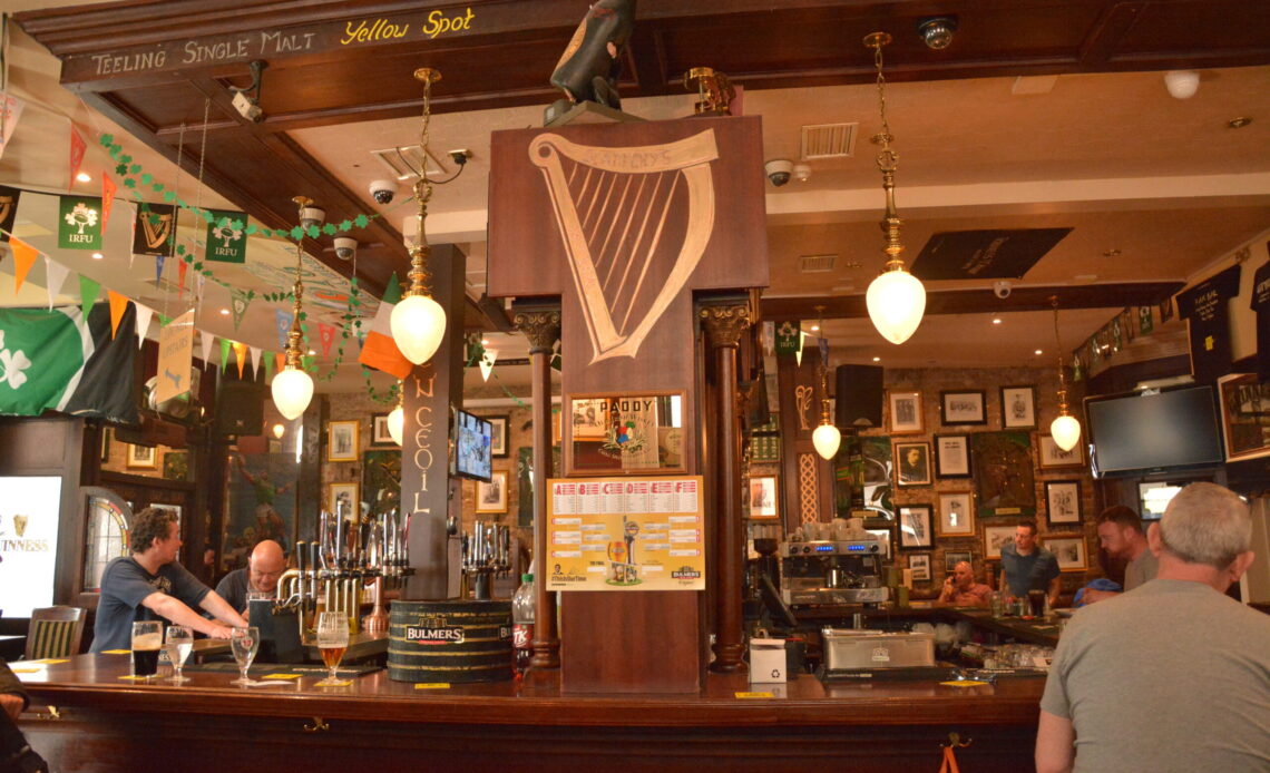 Dublin pub (photo: stock photo license).