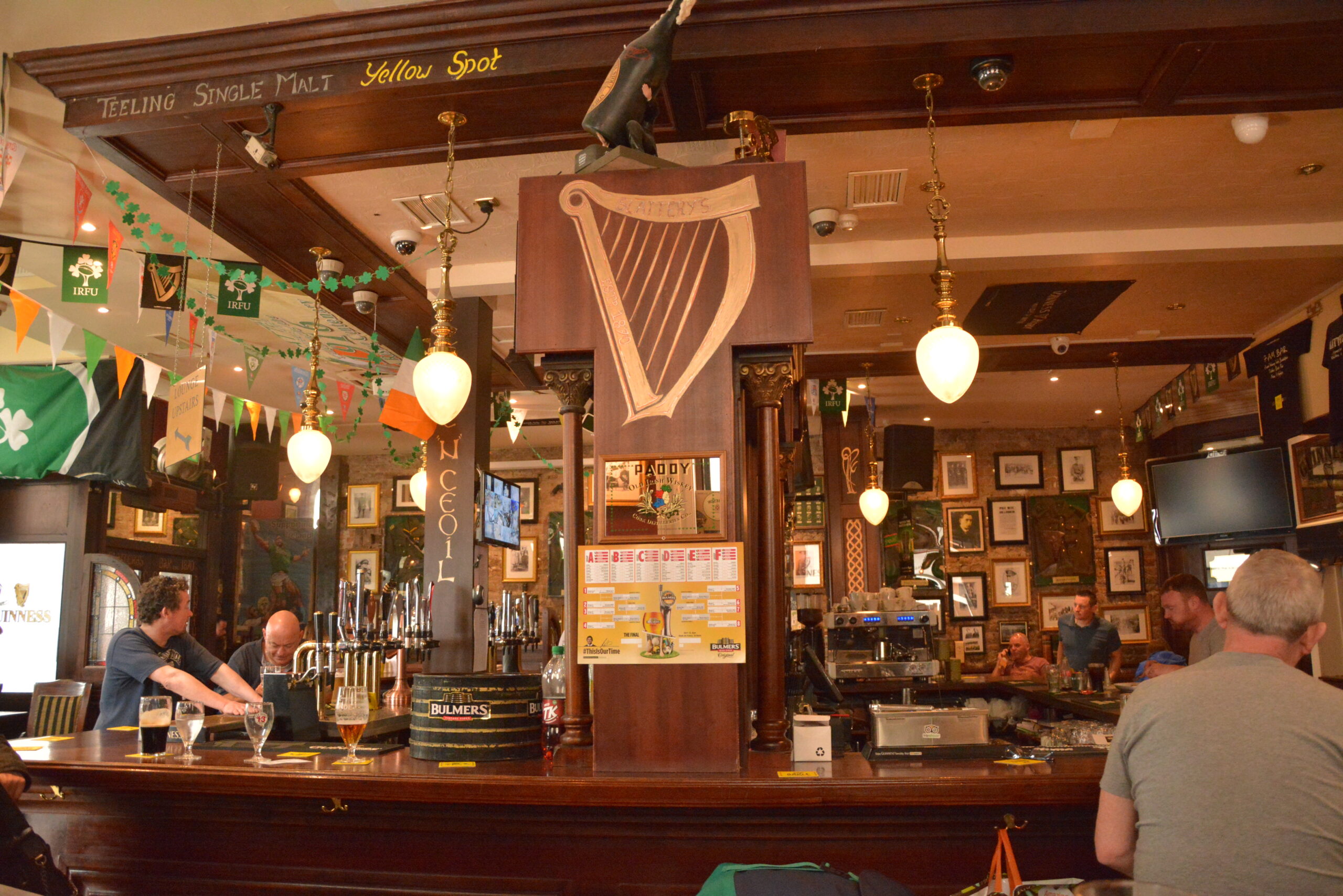 Dublin pub (photo: stock photo license).