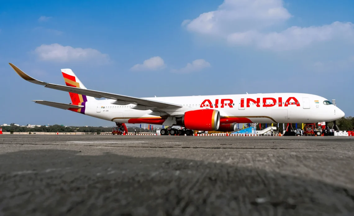 Air India to Launch A350 on Delhi–Dubai Route