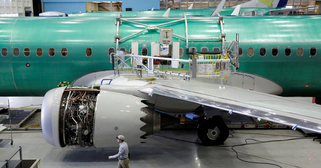 Boeing Loses $355 Million in Latest Quarter