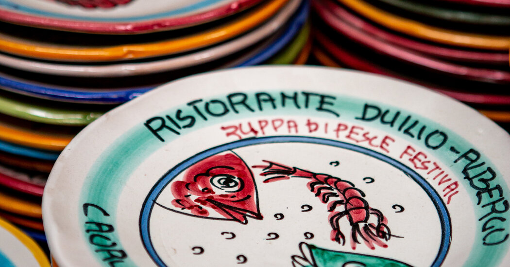 Buon Ricordo Plates: Collectible Italian Ceramics That Started as a Marketing Tool