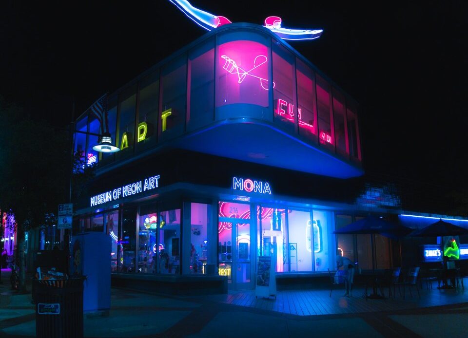 Glendale Museum of Neon Art