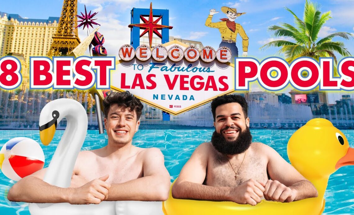 Reviewing every MUST VISIT Vegas pool | Summer 2024 guide