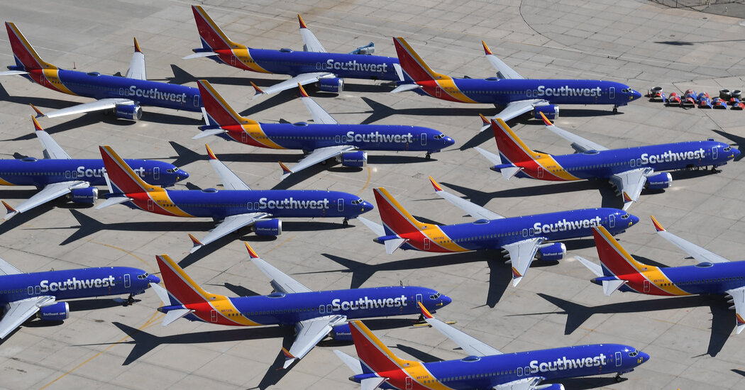 Southwest Quits Four Airports in Cost-Cutting Drive