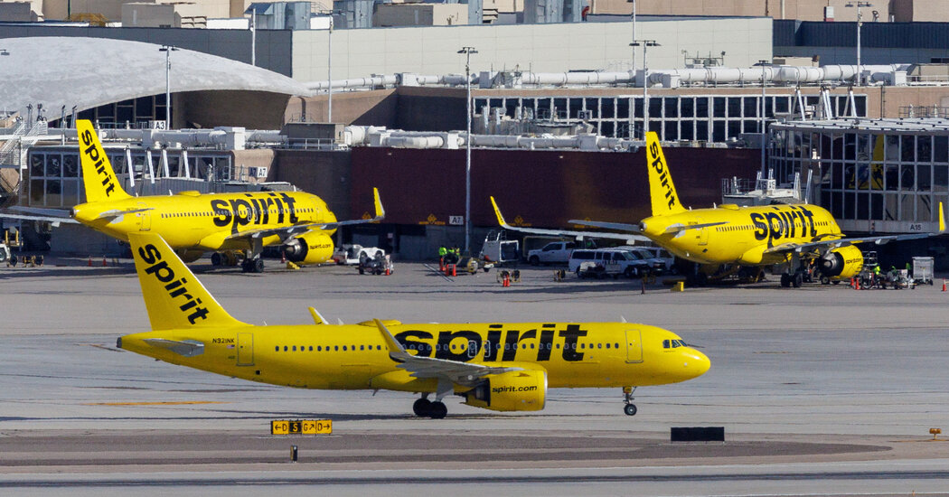 Spirit Airlines Will Delay Plane Purchases and Furlough Pilots
