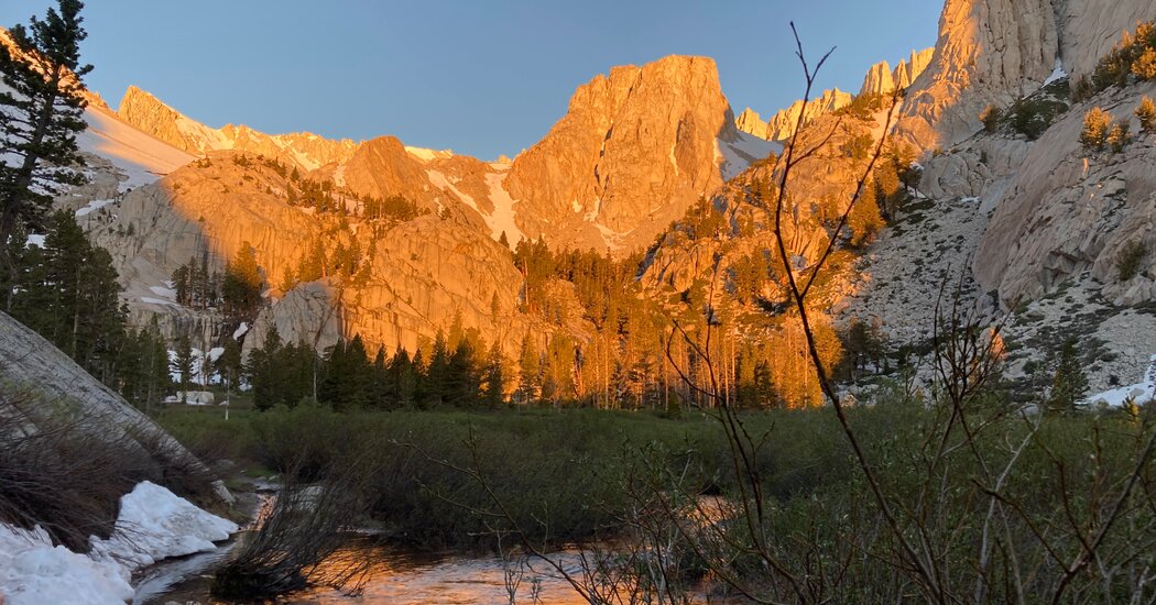 The Challenge of Hiking Up Mount Whitney in California