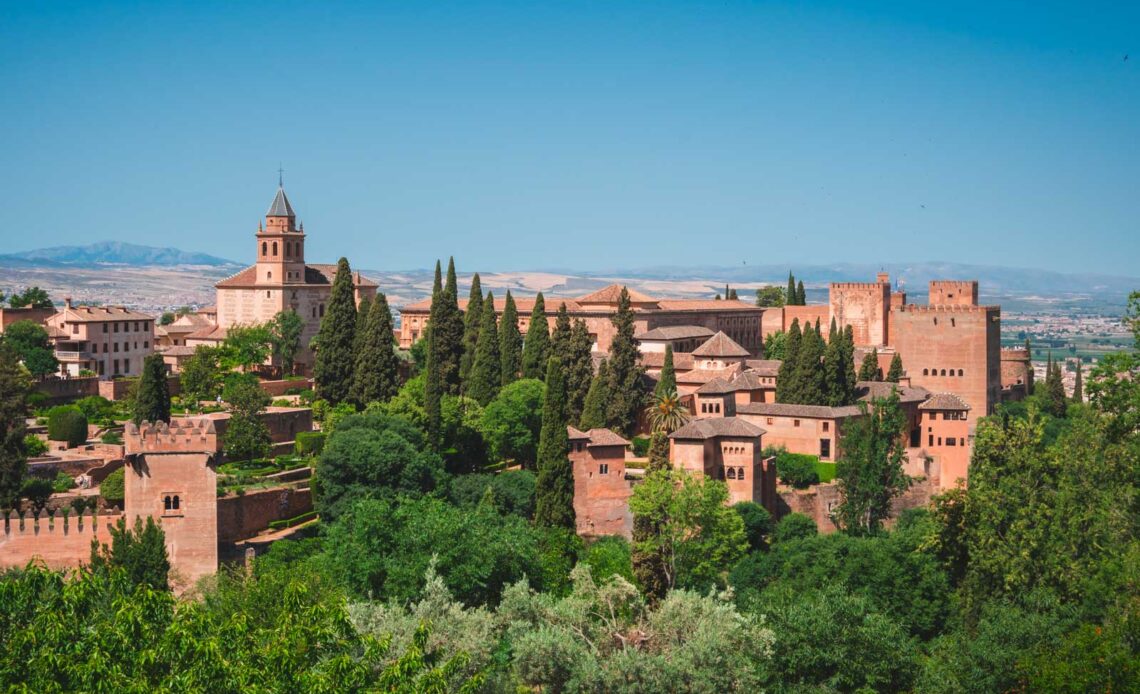 Best Time To Visit The alhambra granada Andalusia