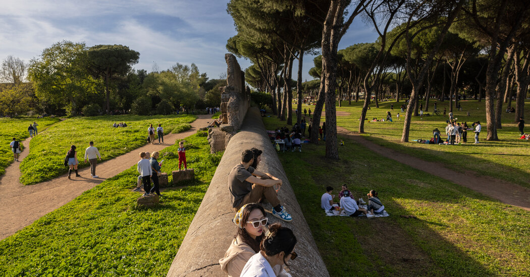 Tracing the Long, Winding Path of an Ancient Roman Aqueduct