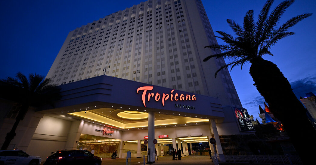 Tropicana Las Vegas Closing Tuesday to Make Way for Baseball Stadium