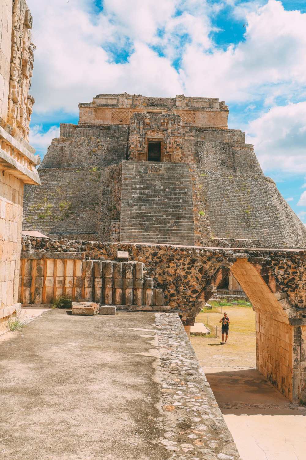 Exploring The Ancient Mayan Ruins Of Uxmal And Cenotes Hacienda Mucuyche In Mexico's Yucatan Peninsula