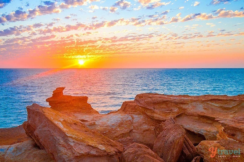 Sunset at Gantheaume Point - Broome, Western Australia