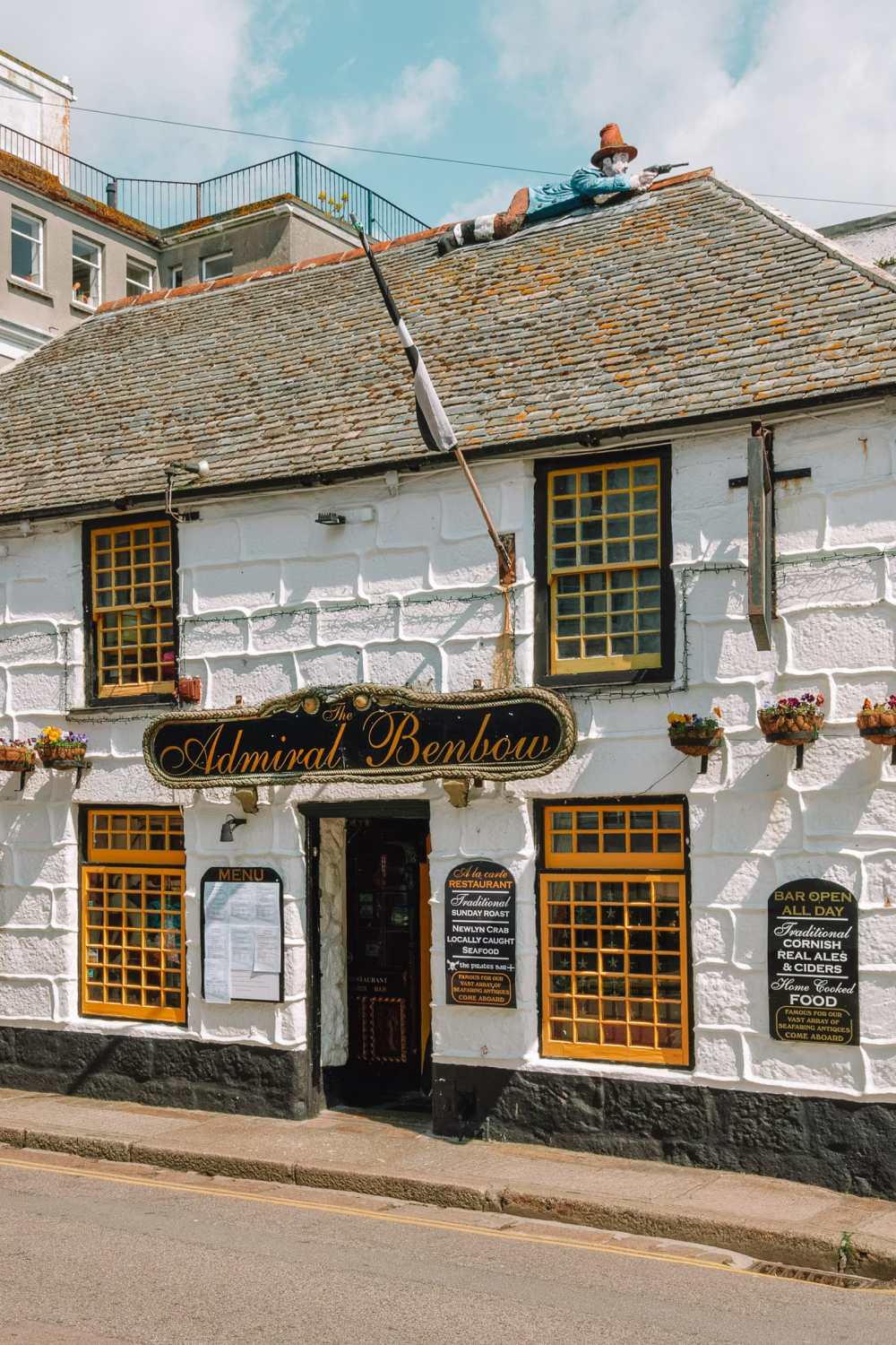 Best Things To Do In Penzance, Cornwall Admiral Benbow, public house