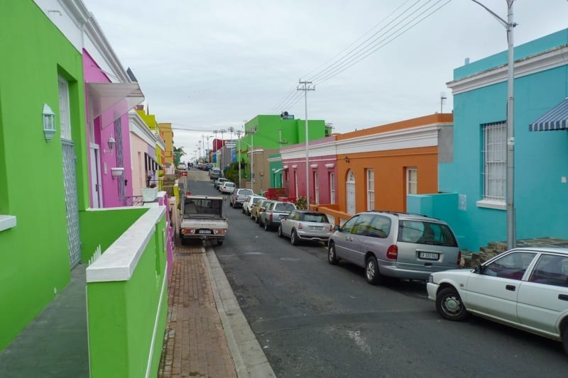 Cape Town’s colourful Bo-Kaap neighbourhood