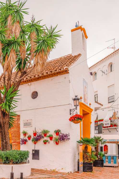 Best Things To Do In Marbella, Spain visit old town Ermita de Santiago