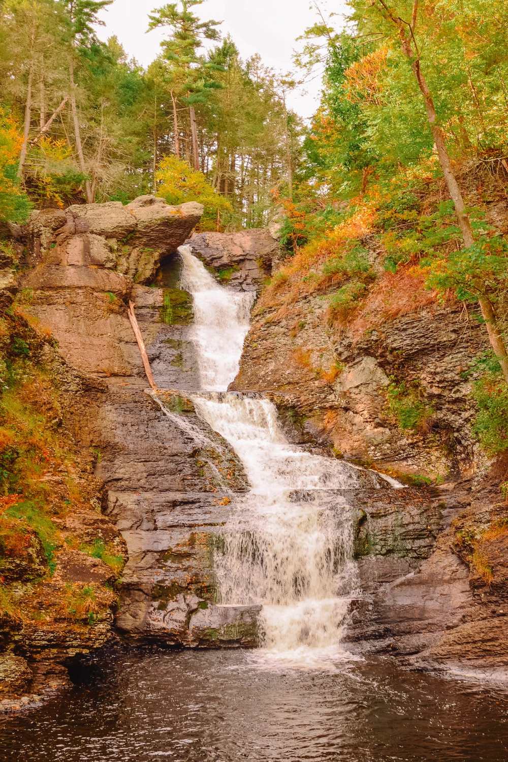 Best Places To Visit In Pennsylvania Raymondskill Falls