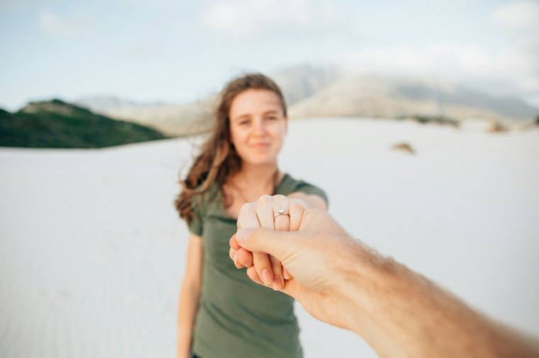 proposing on holiday