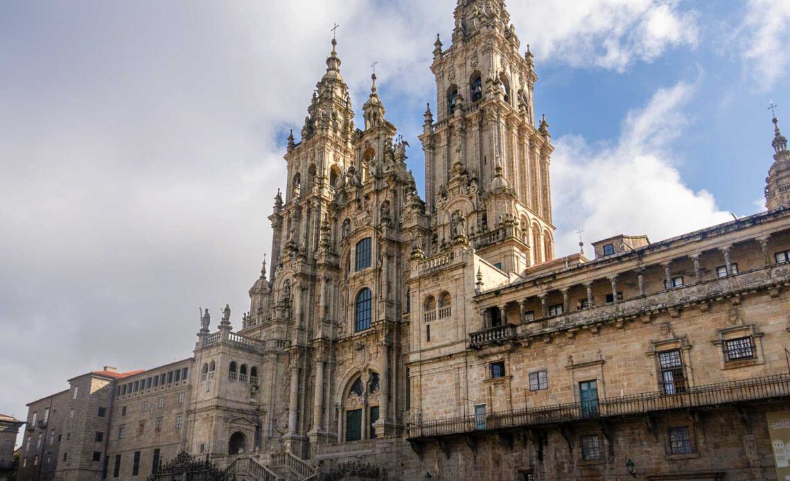 camino de santiago church