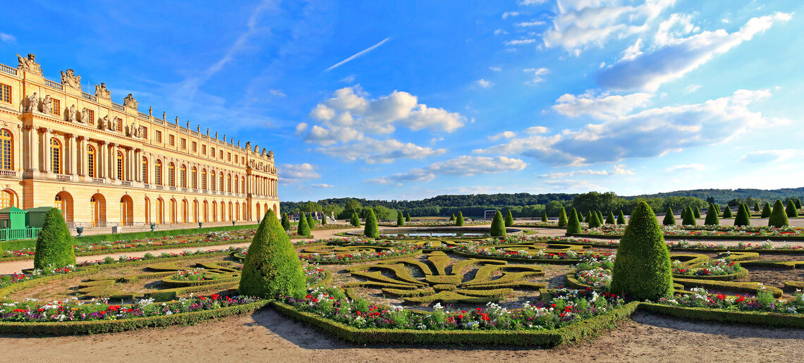 The Palace of Versailles (photo: aterrom, Adobe Stock)