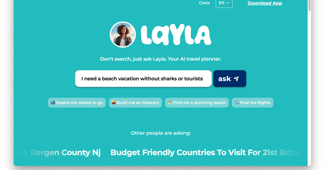 Artificially Intelligent Help for Planning Your Summer Vacation