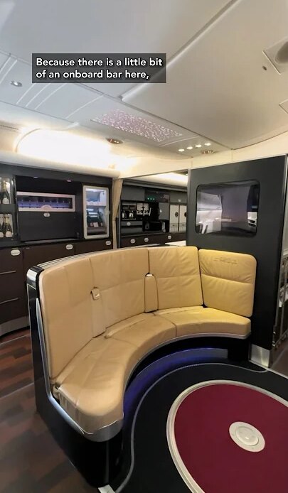 Does Etihad's A380 have the best business class in the world? #shorts #etihadairways