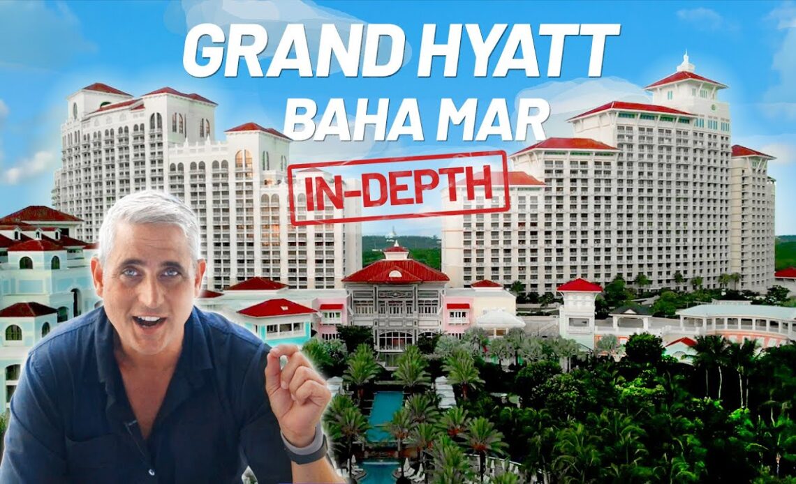 Honest Review of Grand Hyatt Baha Mar luxury resort | Nassau, Bahamas