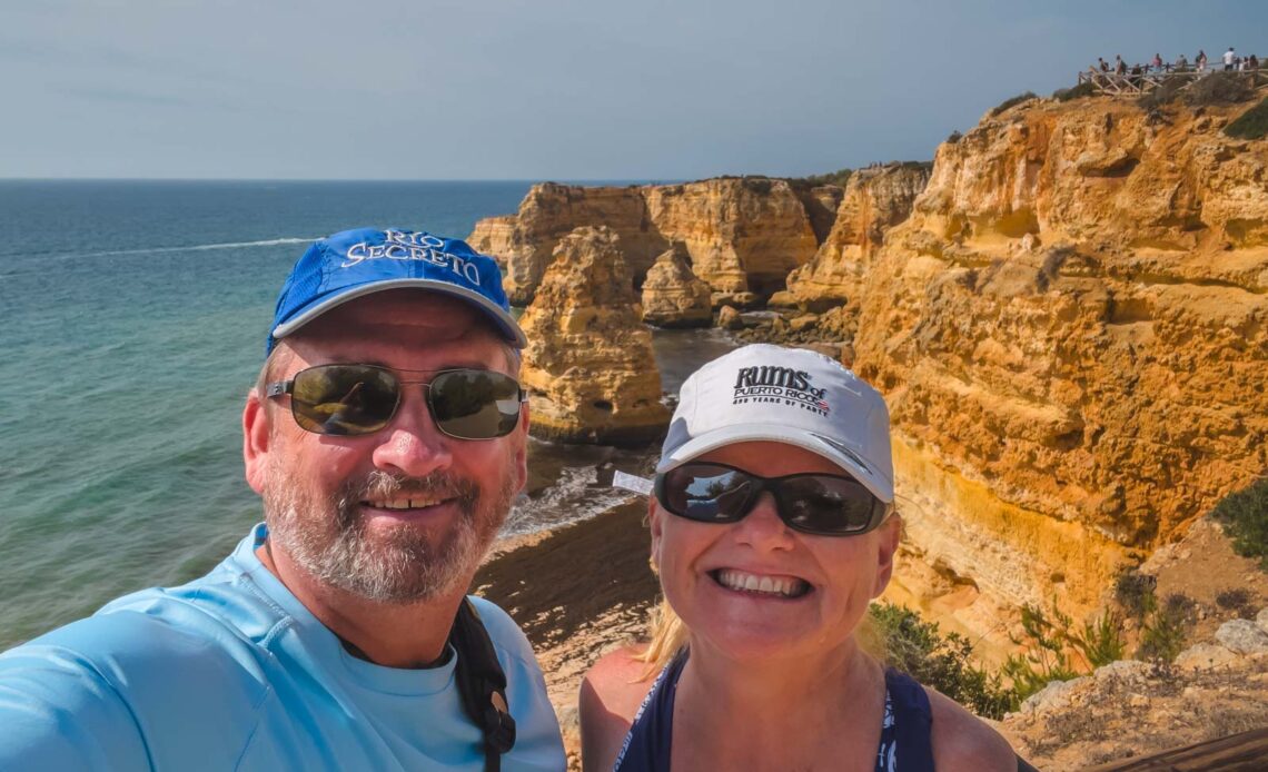 Hiking the Seven Hanging Valleys Trail in The Algarve