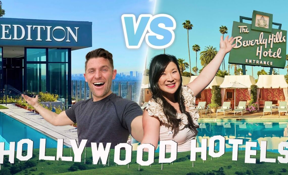 Iconic Celebrity Hotel Battle: Beverly Hills Hotel VS West Hollywood Edition