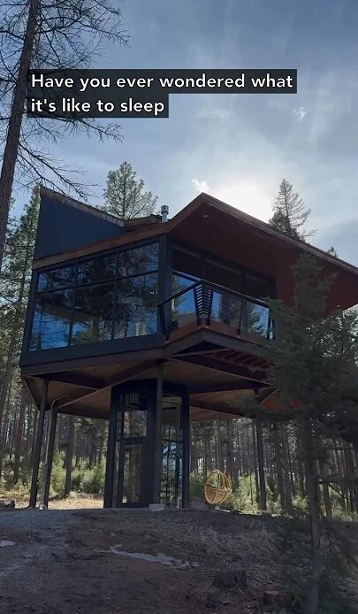 Luxury treehouse hotel for adults only? Childhood dreams came true #shorts