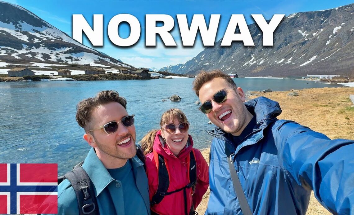 Our FIRST TIME in Norway For National Day (17. mai)