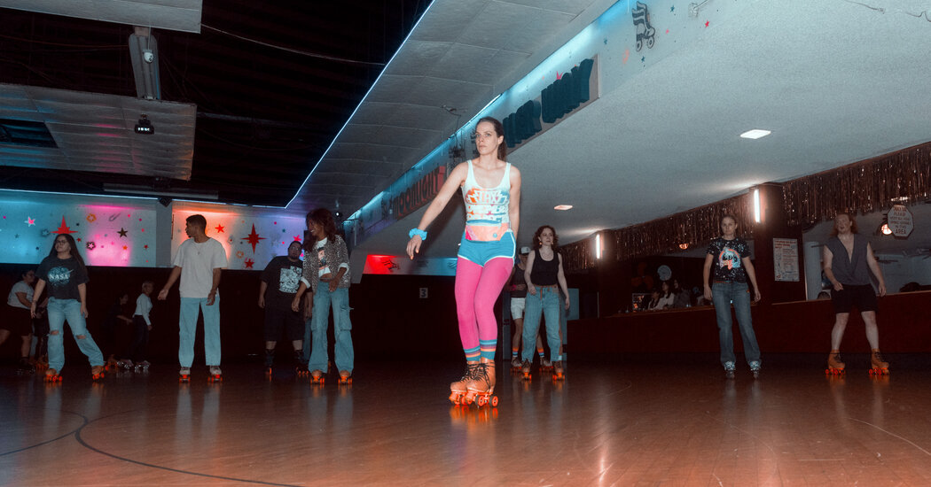 The L.A. Roller Rink Where the Years Glide By