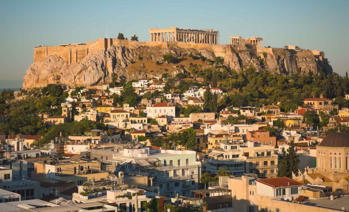 Athens in one day itinerary