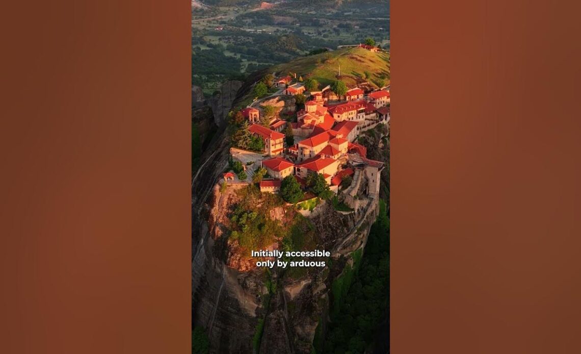 The incredible Meteora monasteries in Greece 🇬🇷 - 📽 chris_kap.21