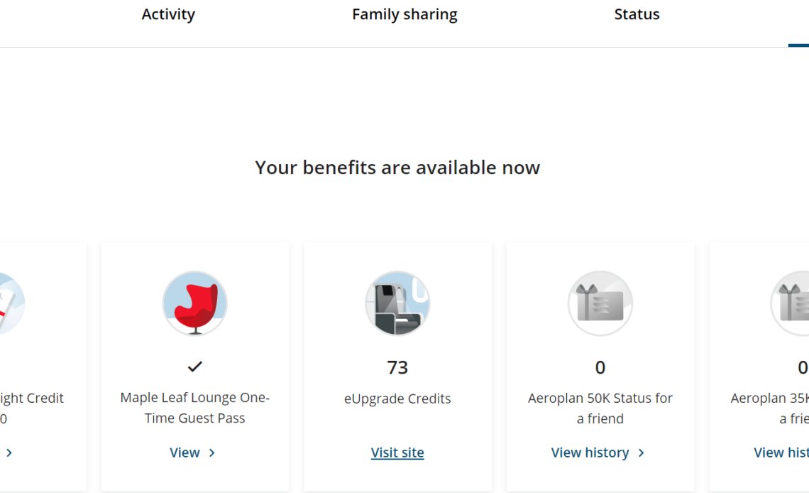 Upcoming Changes to Air Canada eUpgrades Validity Periods