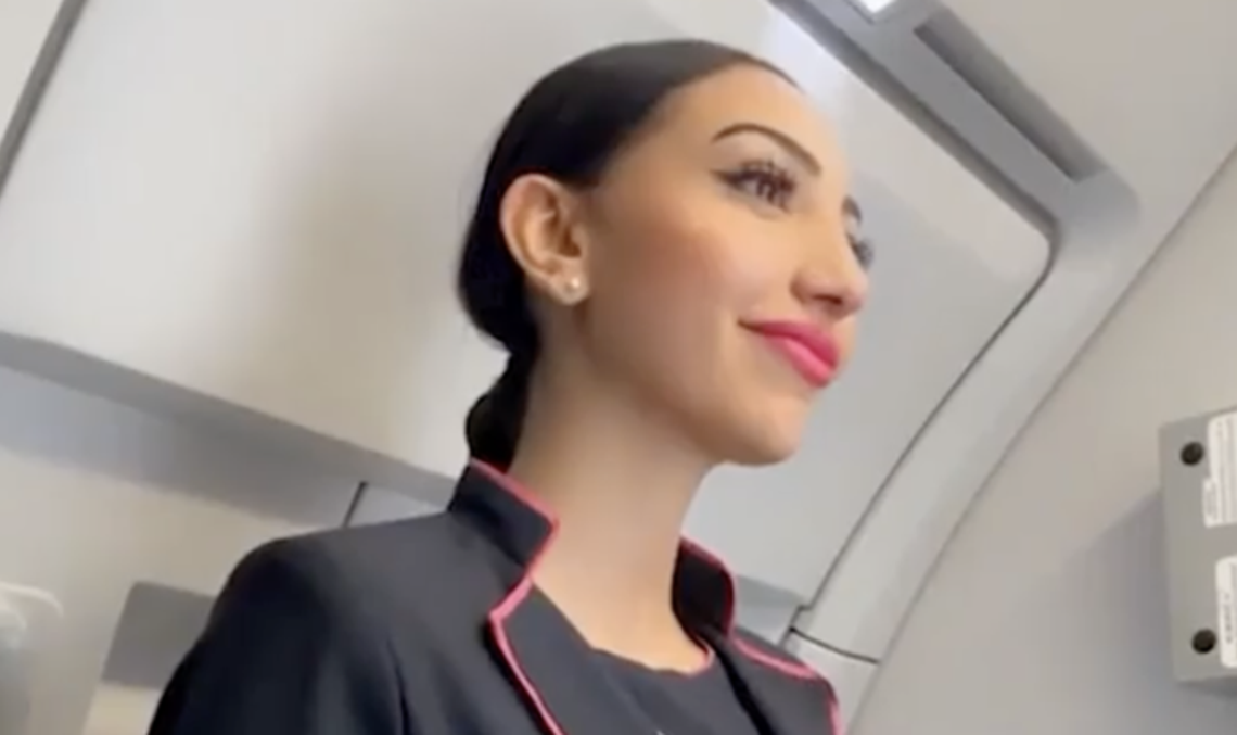 ‘I’m a flight attendant - this is the reason we greet you on board’ | Lifestyle