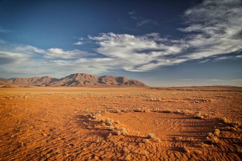 desert in Namibia